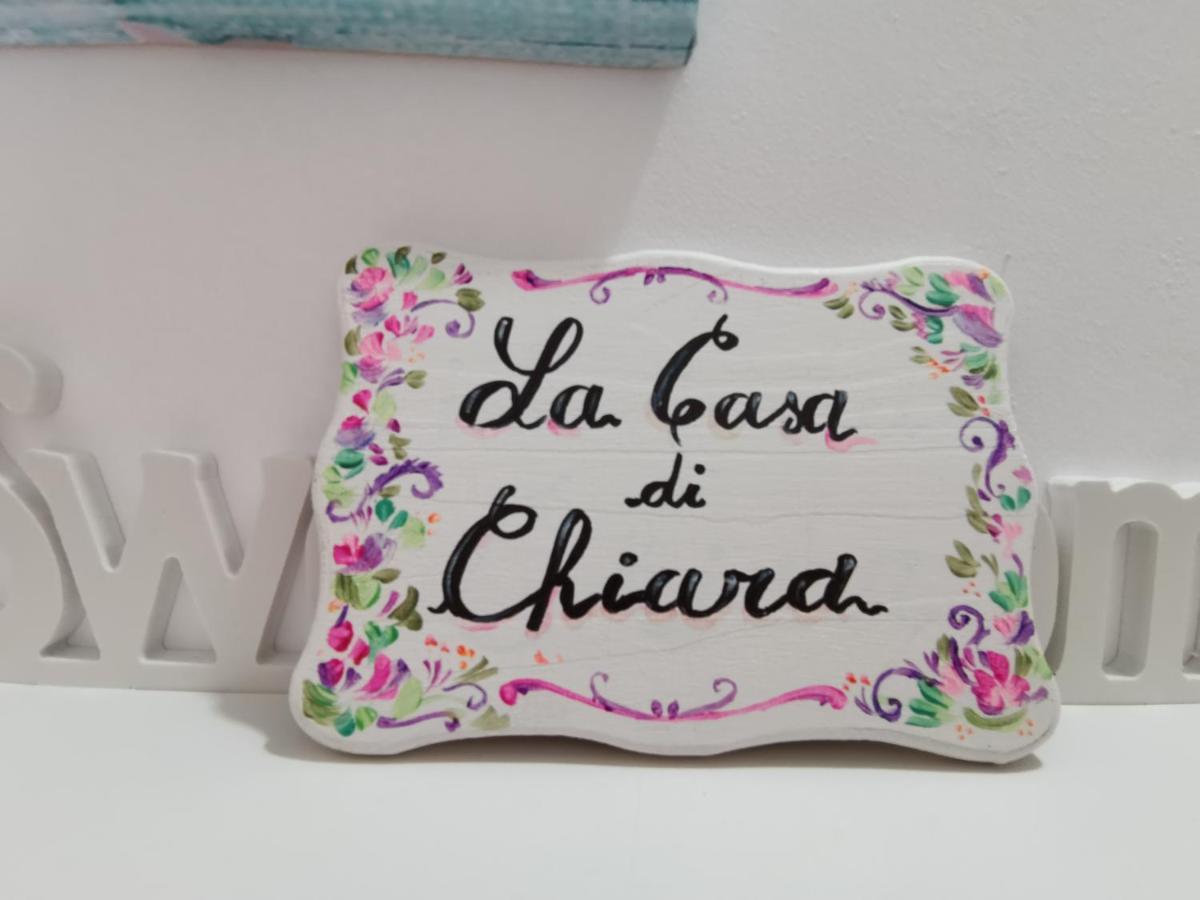 Apartament La Casa Di Chiara Taviano  Zewnętrze zdjęcie