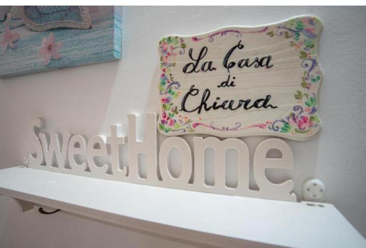 Apartament La Casa Di Chiara Taviano  Zewnętrze zdjęcie